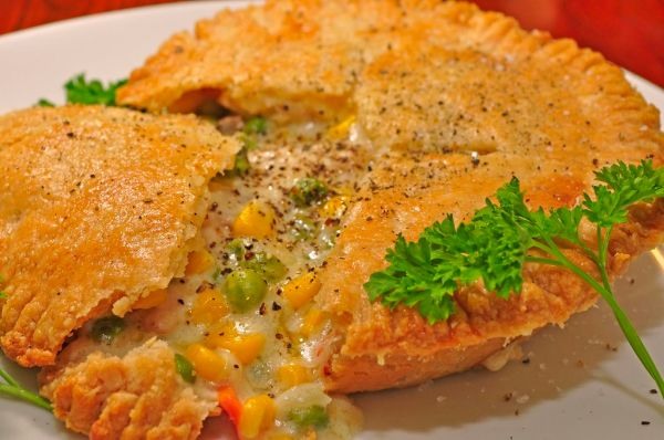 Representative image for Chicken Potpies