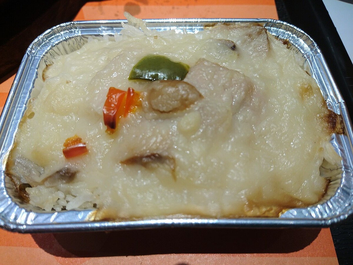 Representative image for Chicken à la King