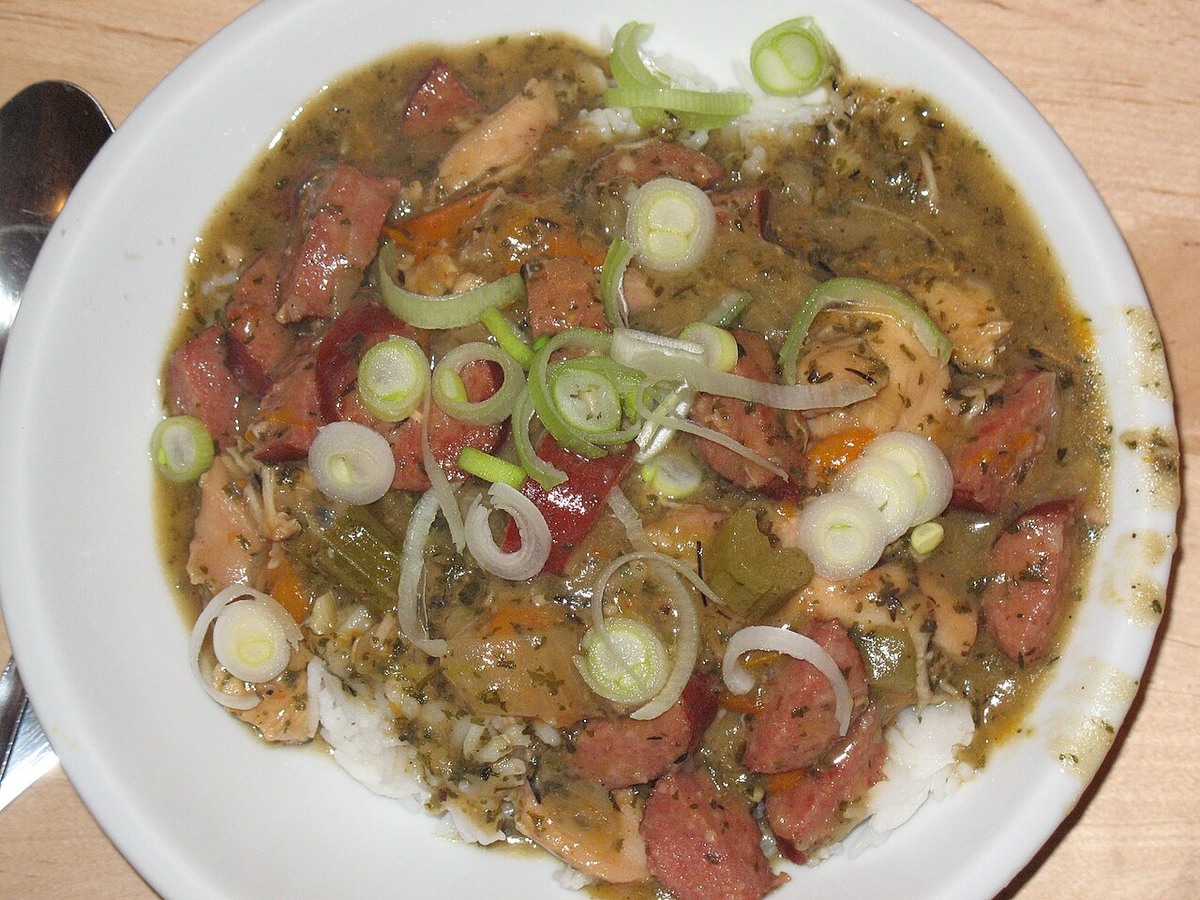Representative image for Chicken and Sausage Gumbo