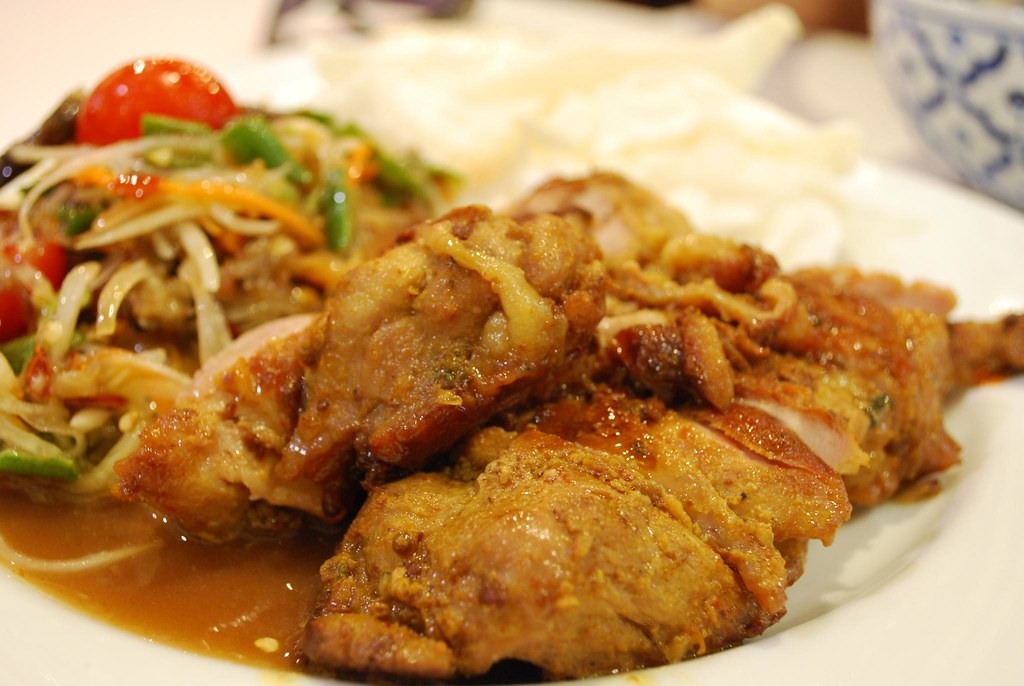 Representative image for Chicken with Papaya