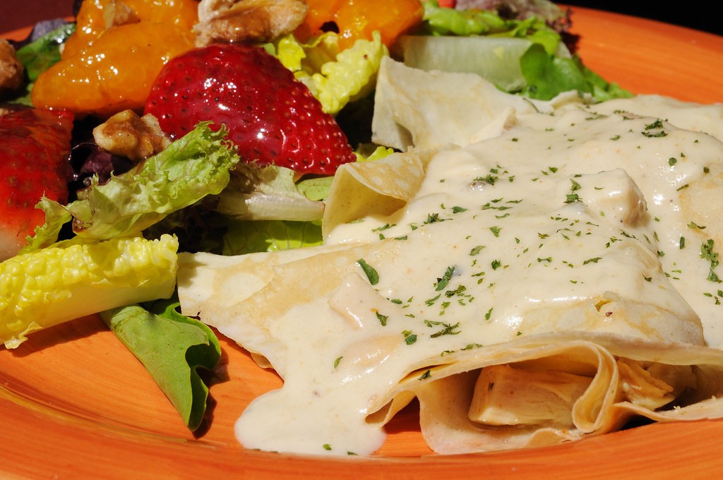 Representative image for Chicken-Cheese Crepes