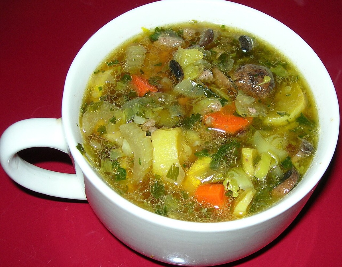 Representative image for Chicken-Vegetable Soup