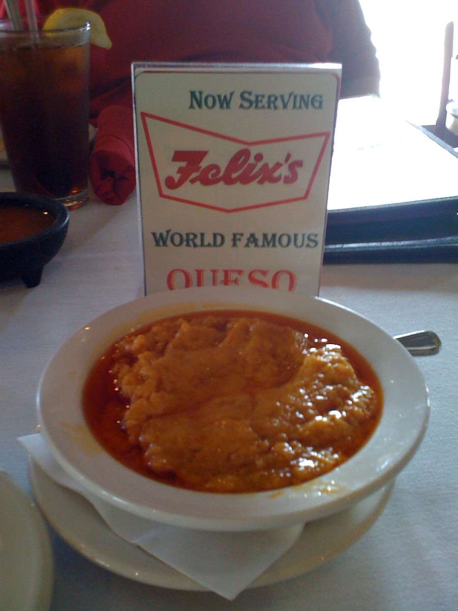 Representative image for Chili con Queso