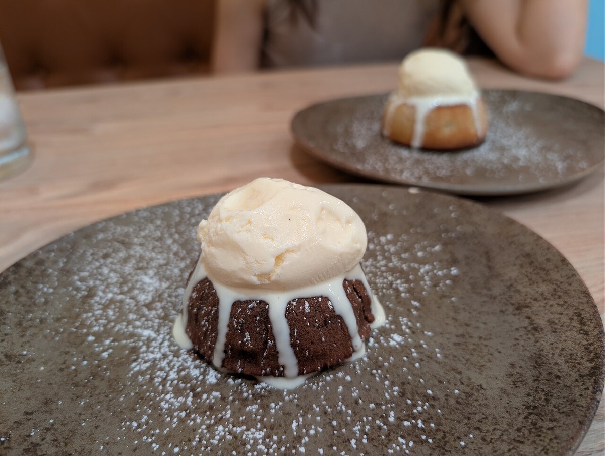 Representative image for Chocolate Soufflé