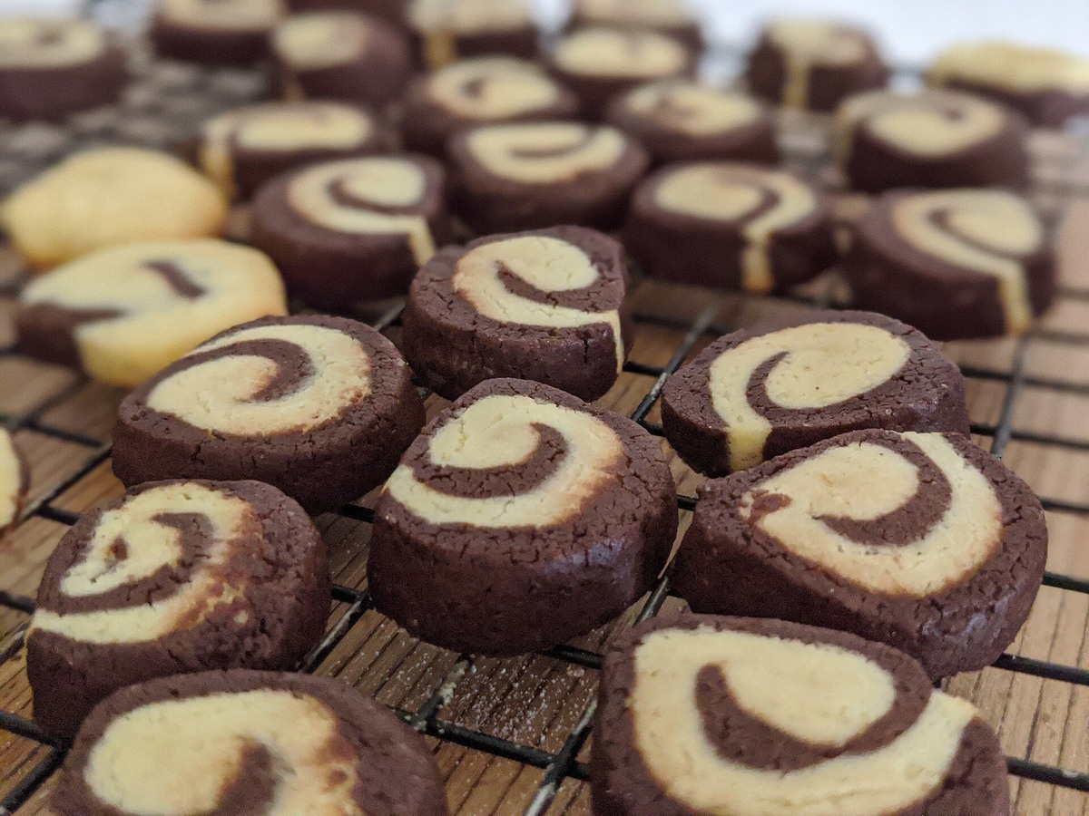 Representative image for Chocolate-Coconut Pinwheels