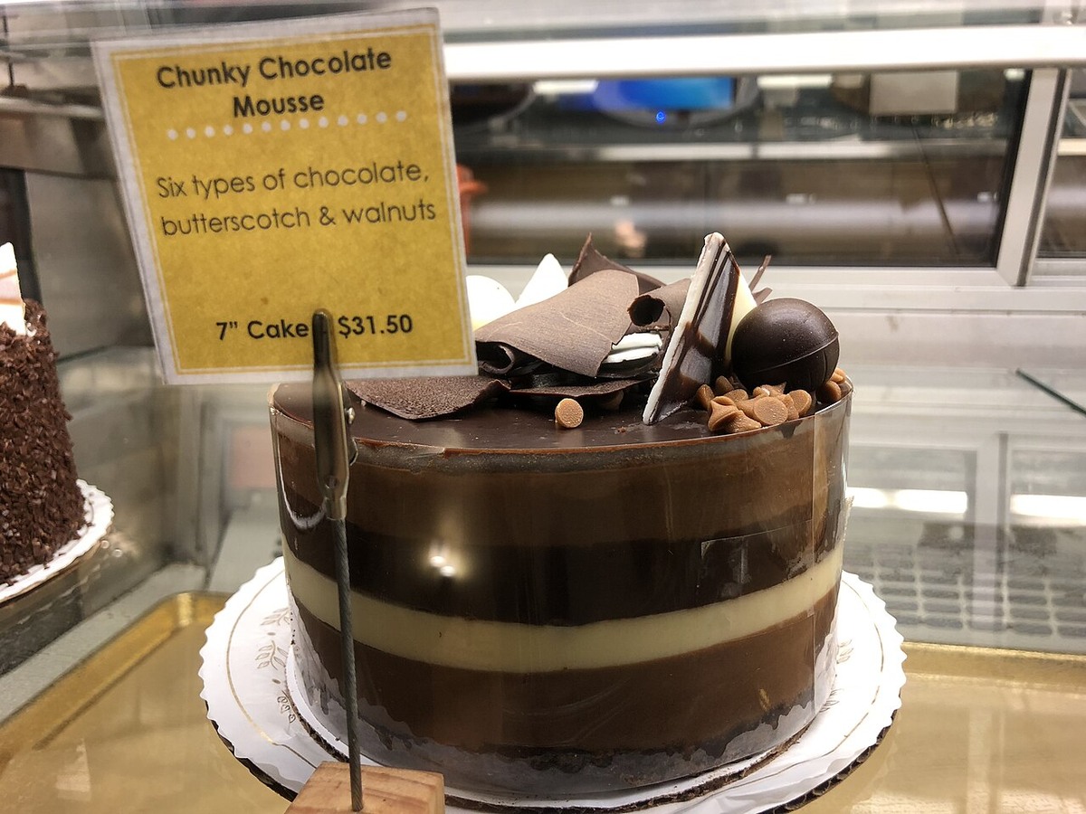 Representative image for Chocolate-Mousse Cake