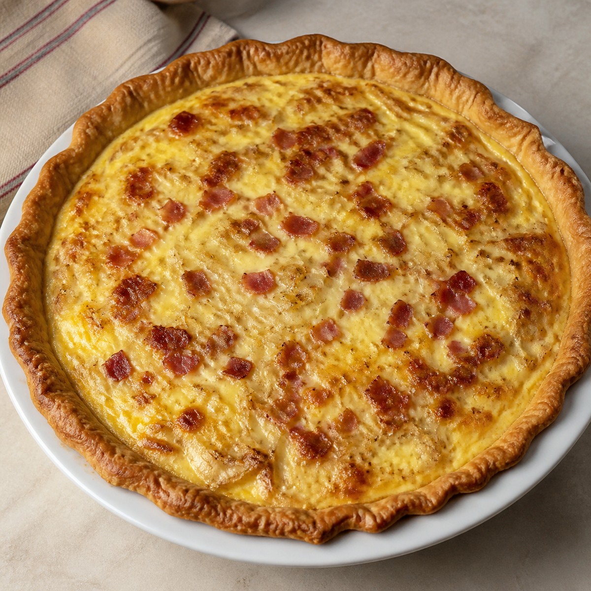 Representative image for Choose-a-Flavor Quiche
