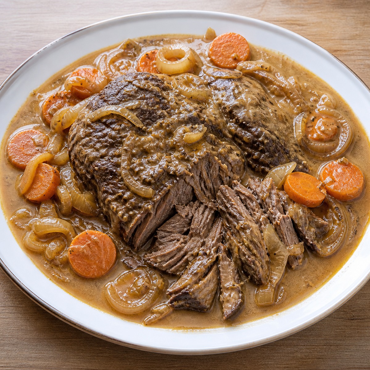 Representative image for Cider-Caraway Pot Roast