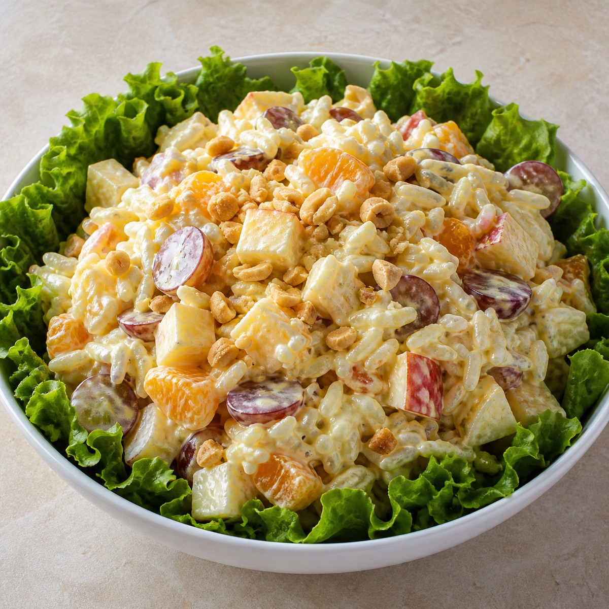 Representative image for Chutney-Fruit Rice Salad