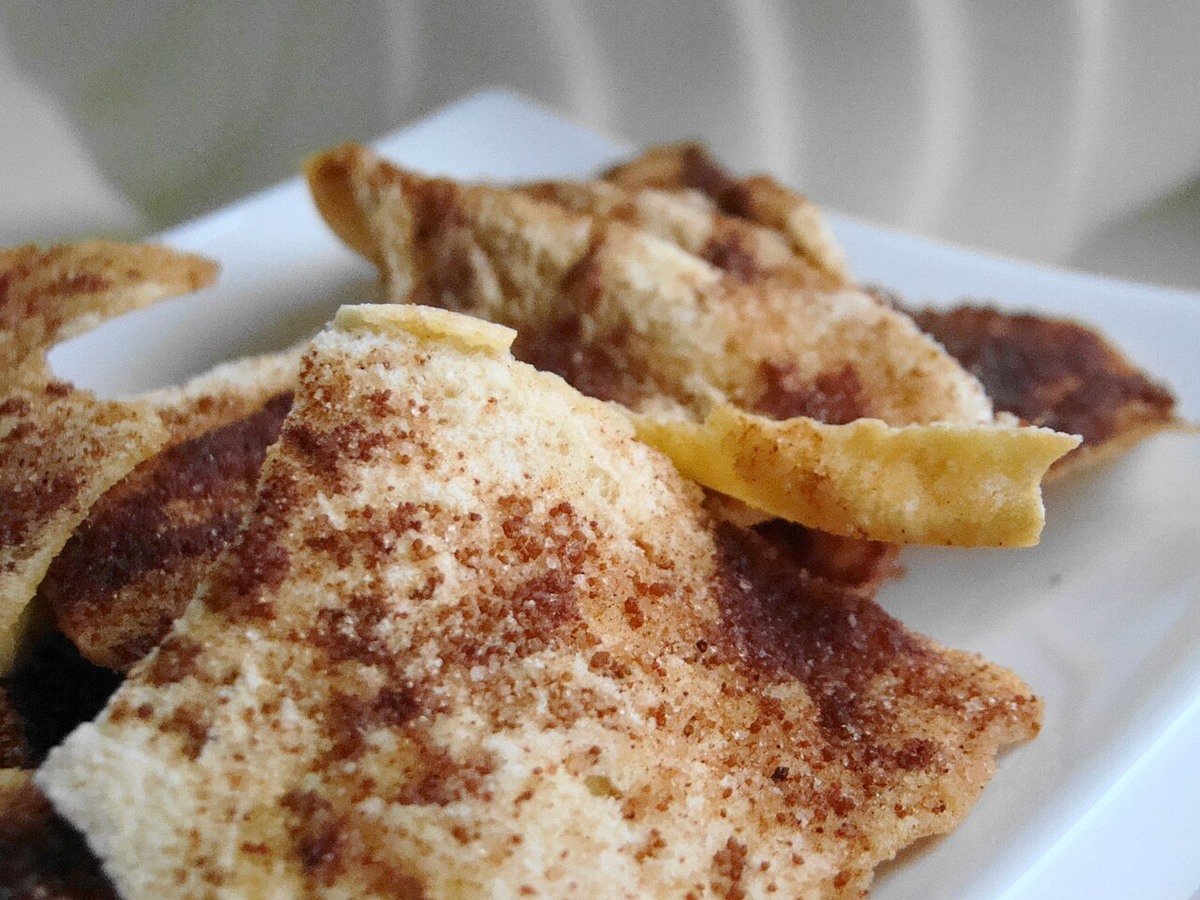 Representative image for Cinnamon Crisps