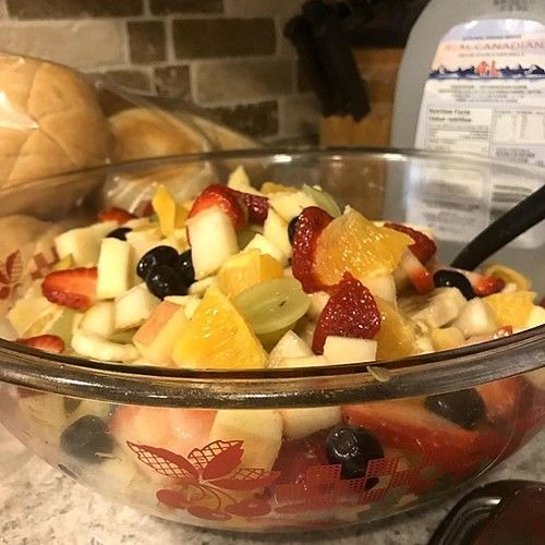 Representative image for Cinnamon Fruit Salads