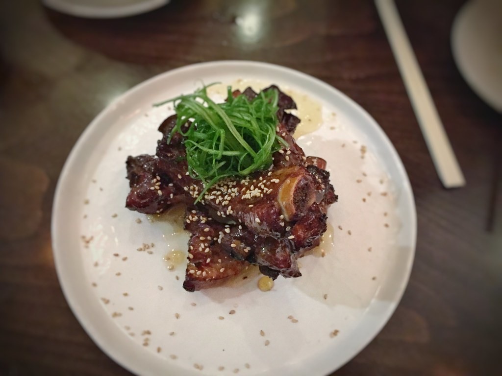 Representative image for Citrus-Glazed Ribs