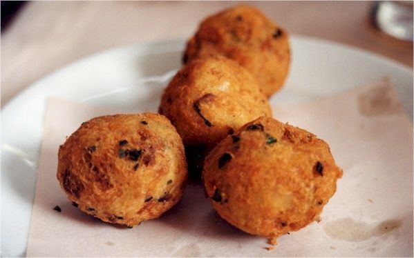 Representative image for Codfish Balls