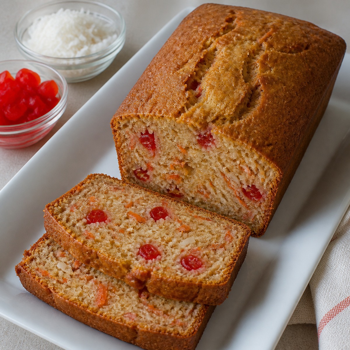 Representative image for Coconut-Cherry-Carrot Bread