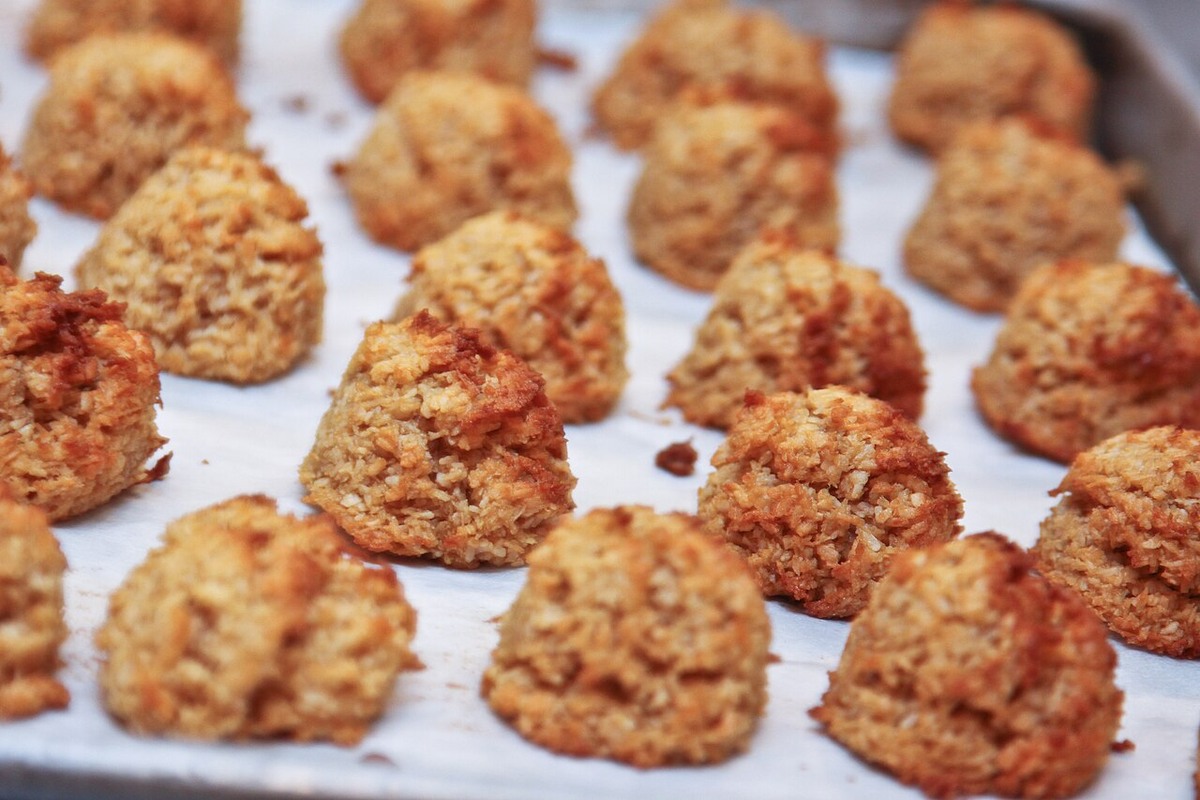 Representative image for Coconut Macaroons