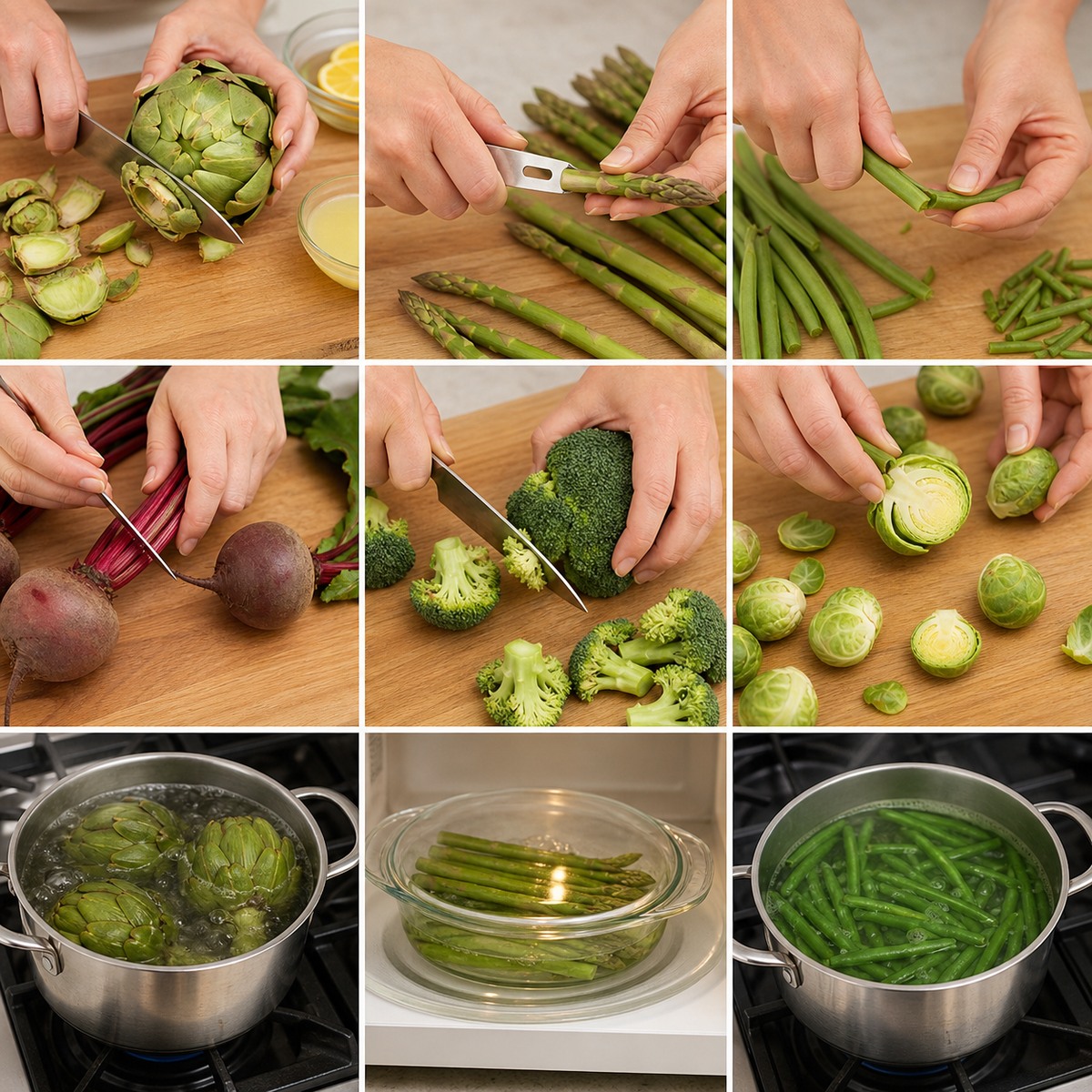 Representative image for Cooking Fresh Vegetables