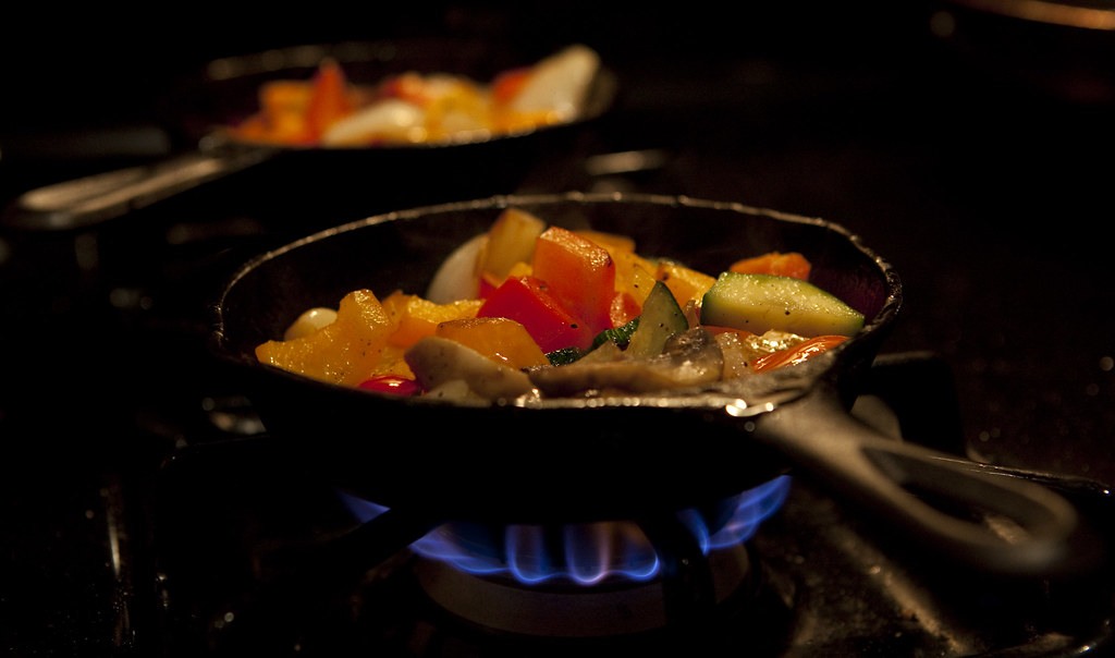 Representative image for Cooking Vegetables