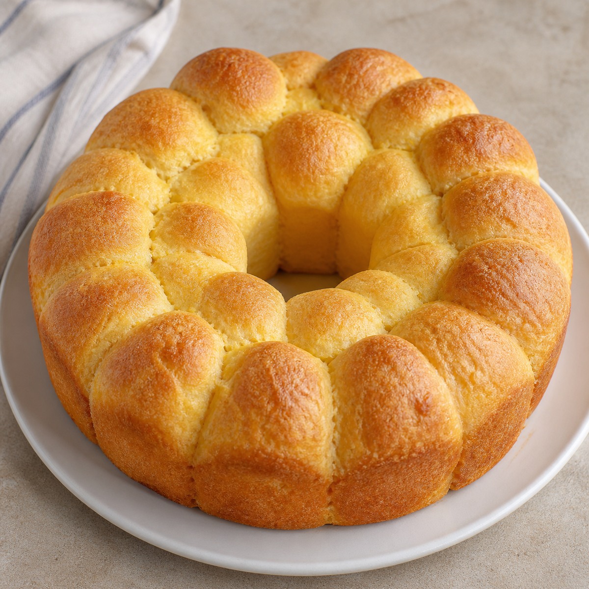 Representative image for Cornmeal Bubble Ring