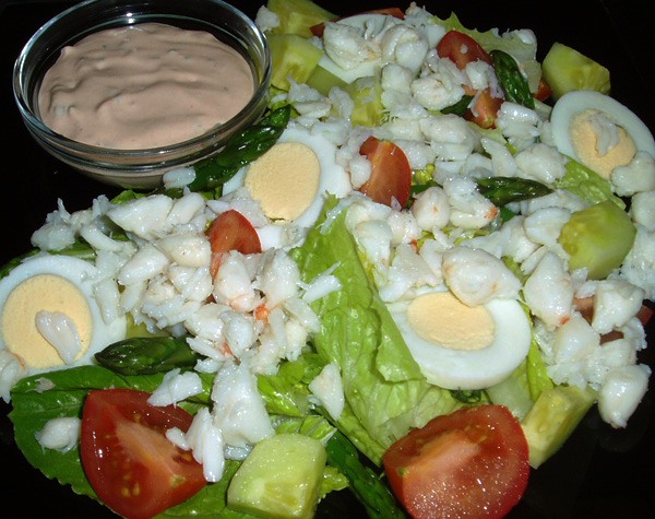 Representative image for Crab Louis