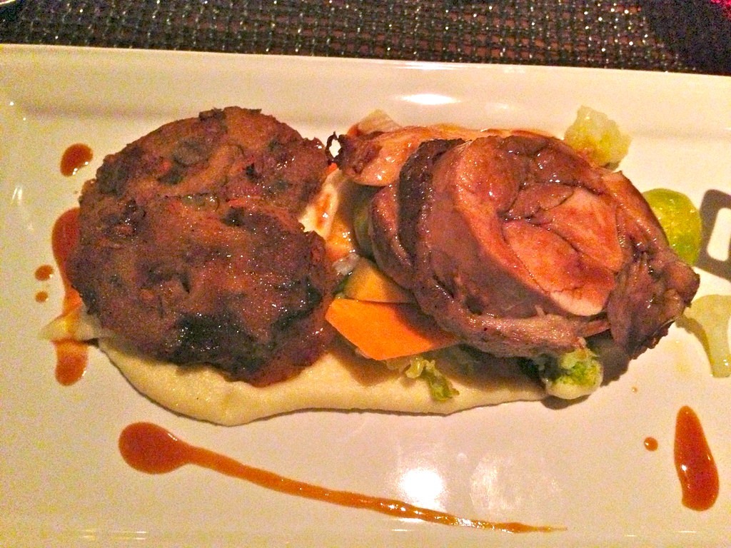 Representative image for Cranberry-Sauced Turkey Steaks