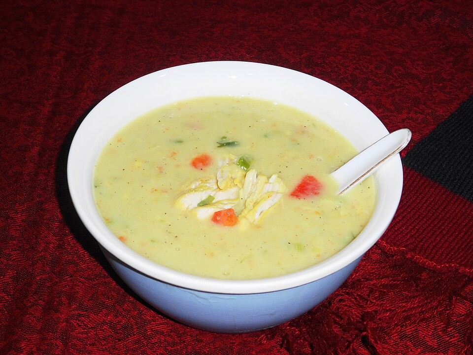 Representative image for Cream of Chicken Soup
