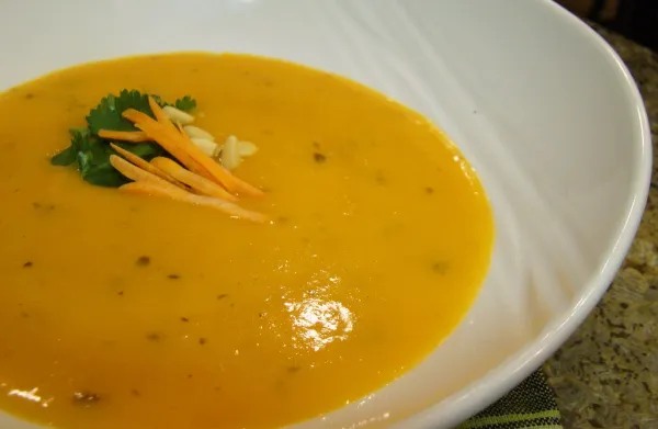 Representative image for Cream of Vegetable Soup