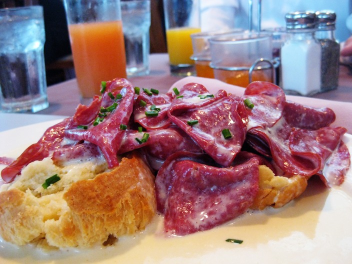 Representative image for Creamed Dried Beef