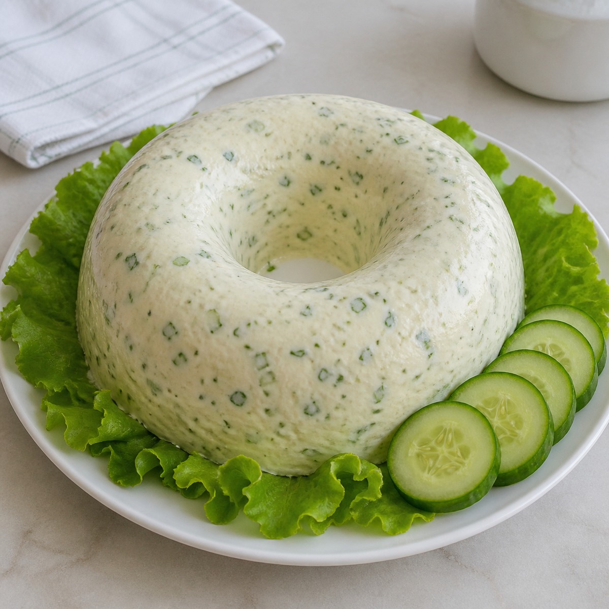 Representative image for Creamy Cucumber Mold