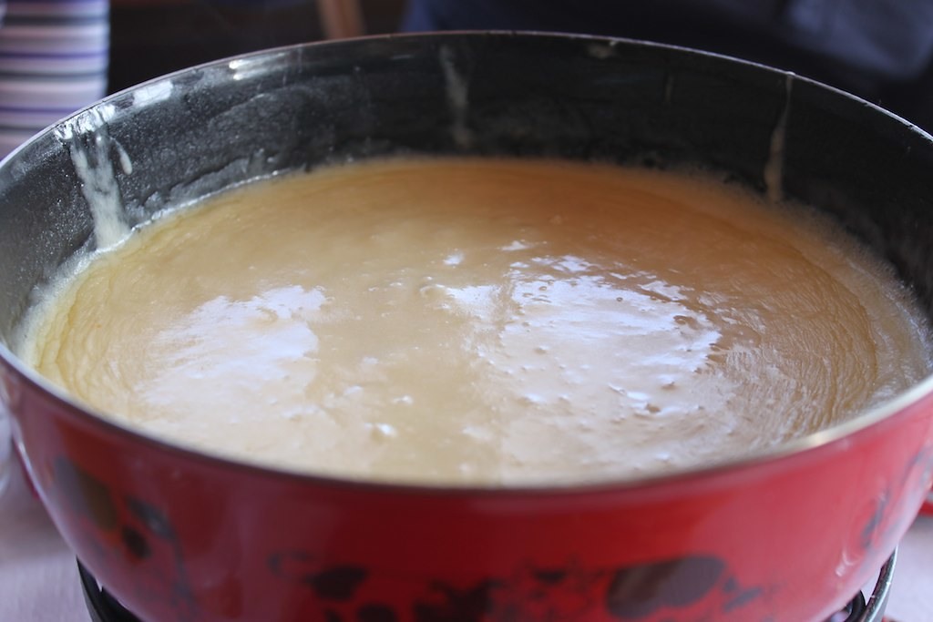 Representative image for Creamy Cheese Fondue