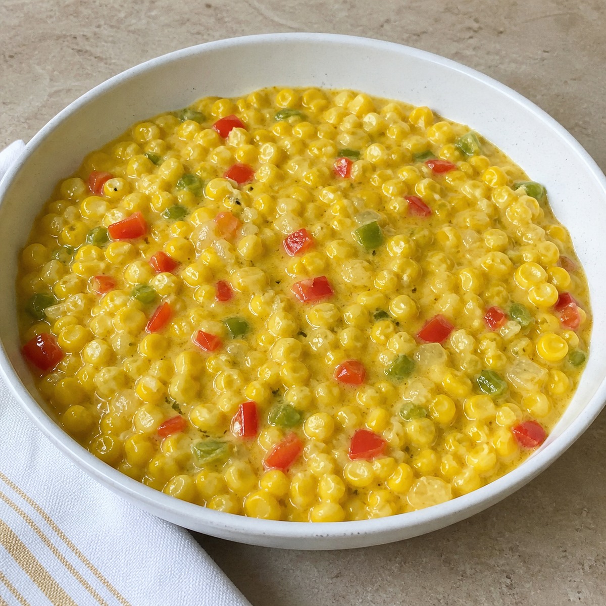 Representative image for Creamy Curried Corn