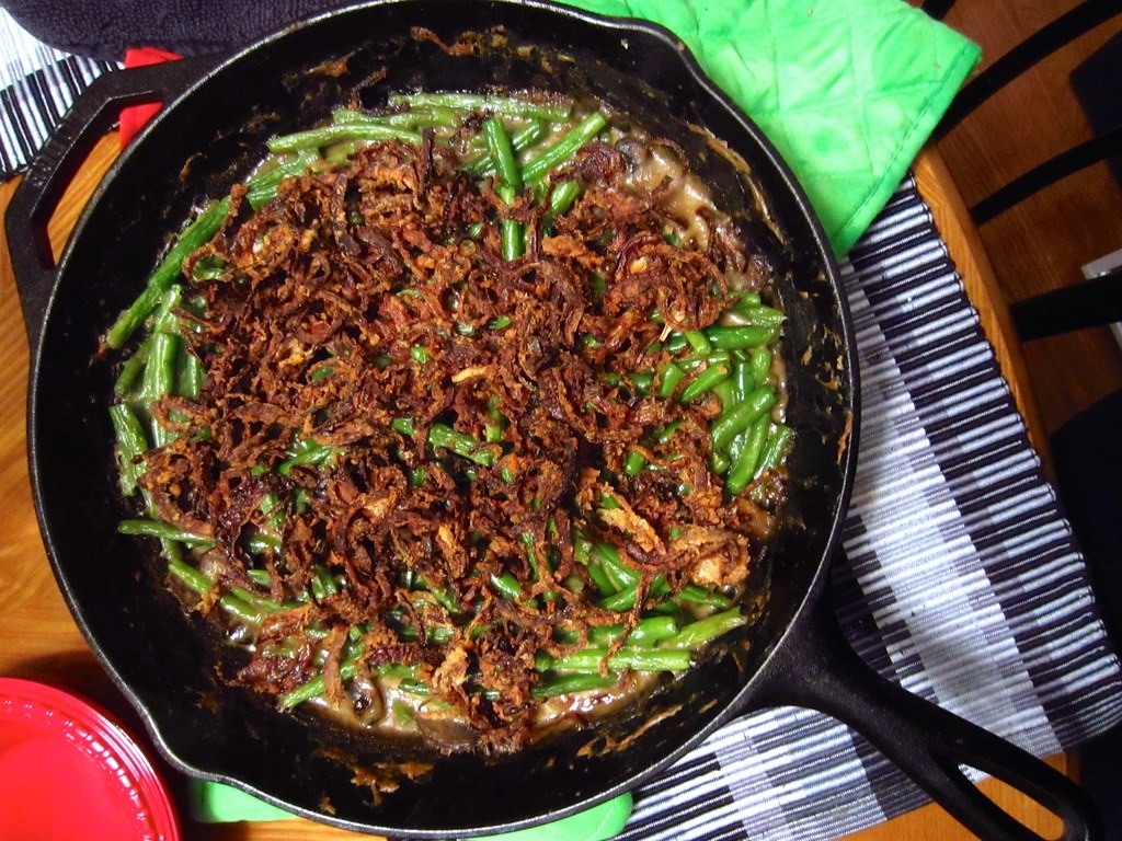Representative image for Creamy Green Bean Bake
