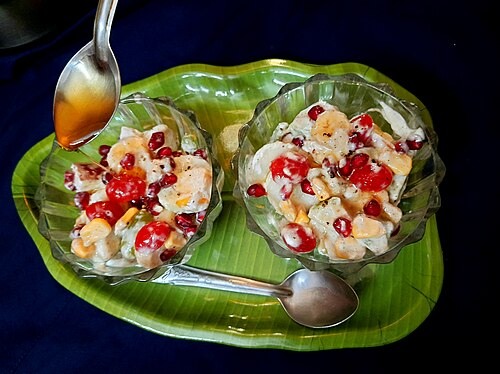 Representative image for Creamy Fruit Salad