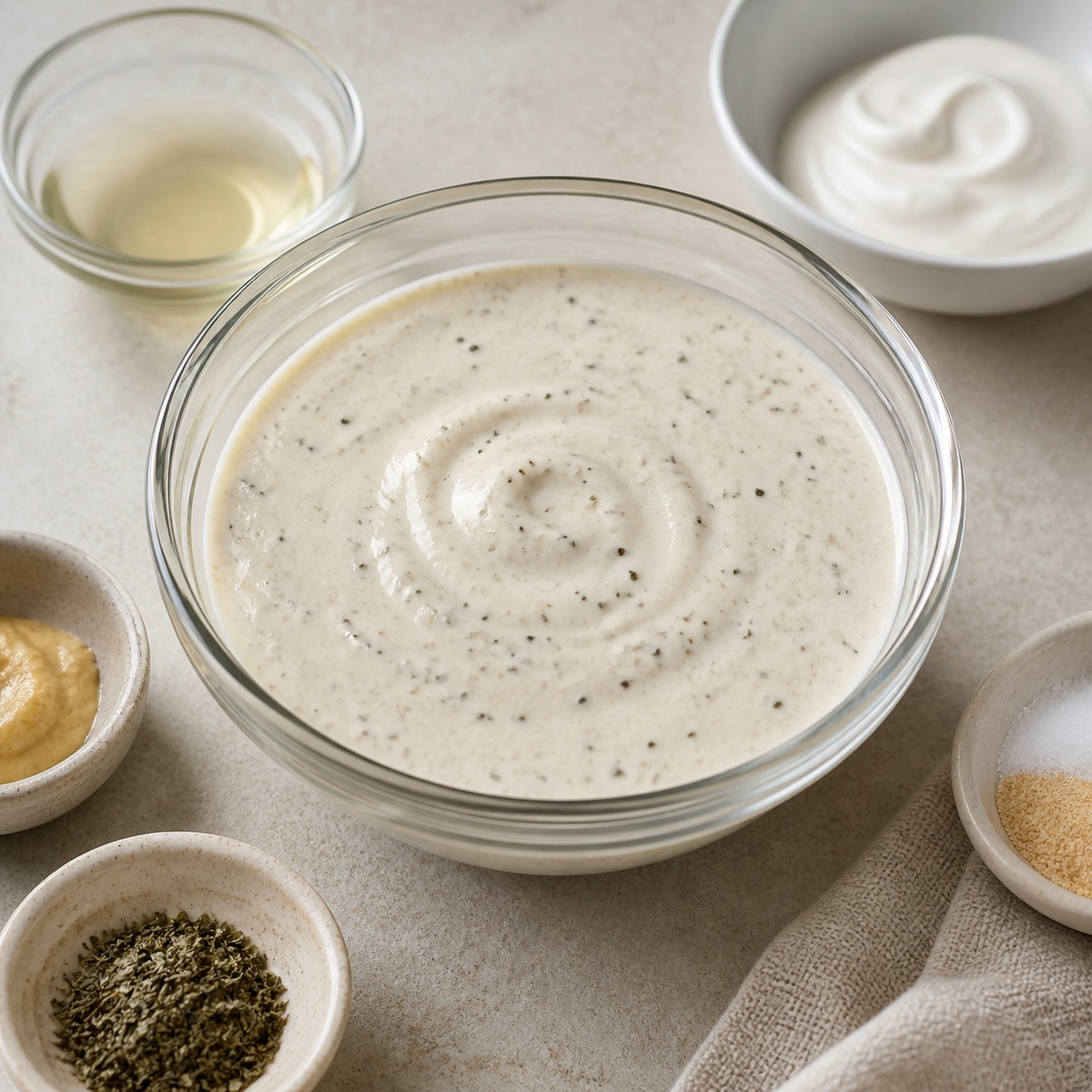 Representative image for Creamy Italian Dressing