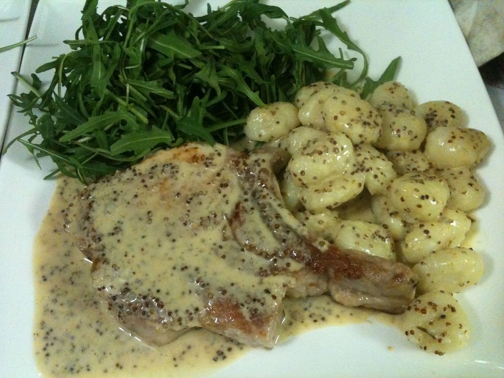 Representative image for Creamy Herbed Pork Chops