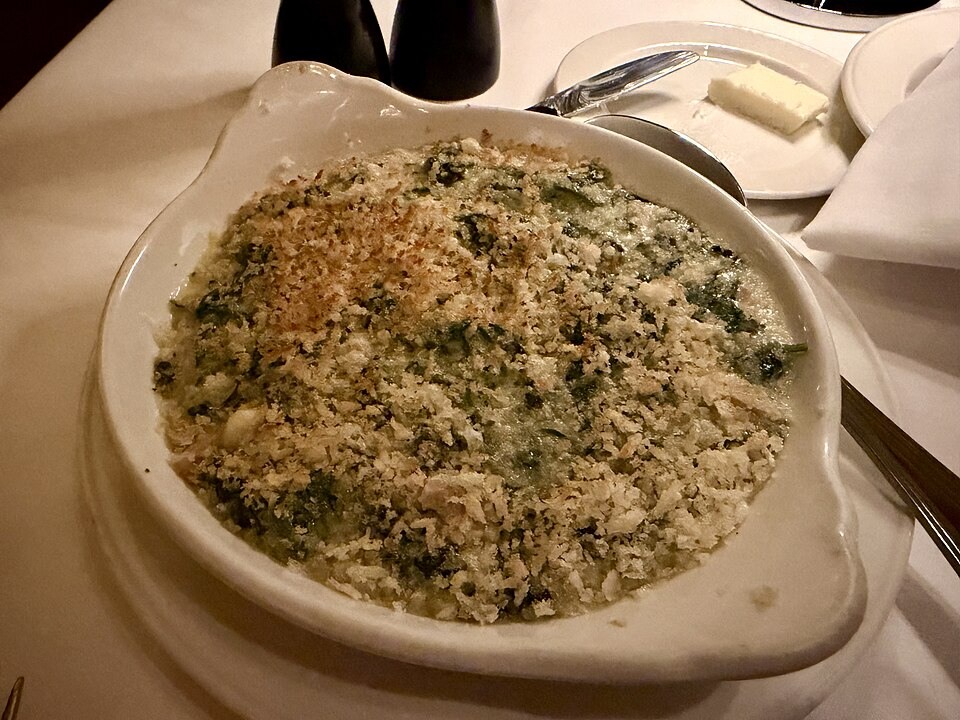 Representative image for Creamy Spinach