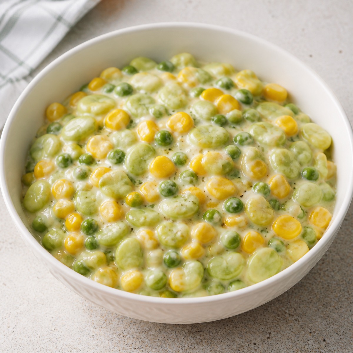 Representative image for Creamy Succotash