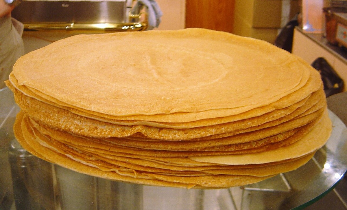 Representative image for Crepes