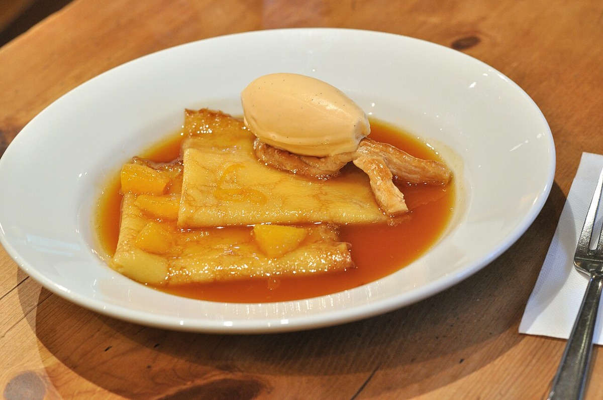 Representative image for Crepes Suzette
