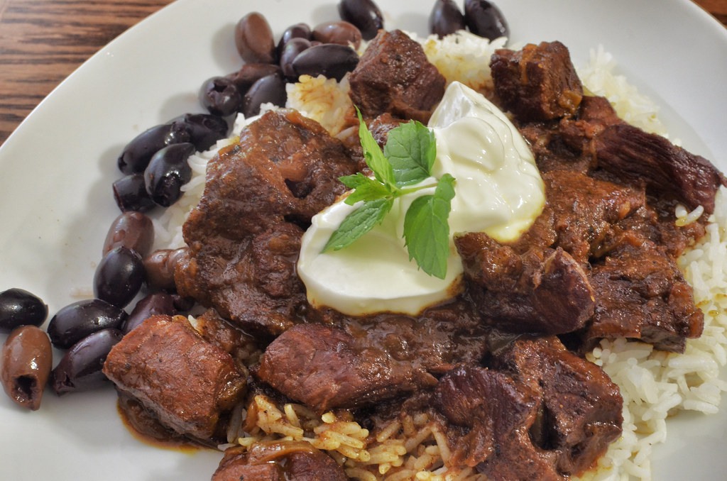 Representative image for Curried Lamb