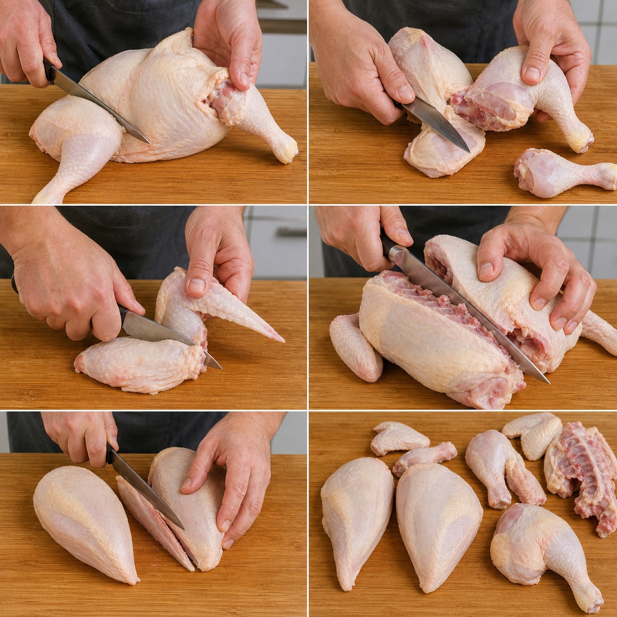 Representative image for Cutting Up Poultry