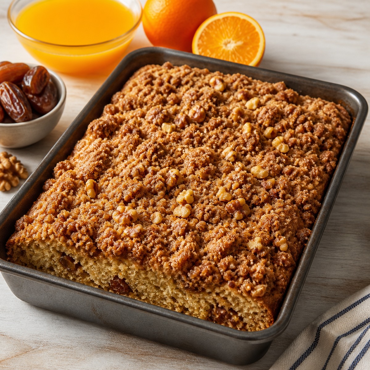 Representative image for Date-Orange Coffee Cake