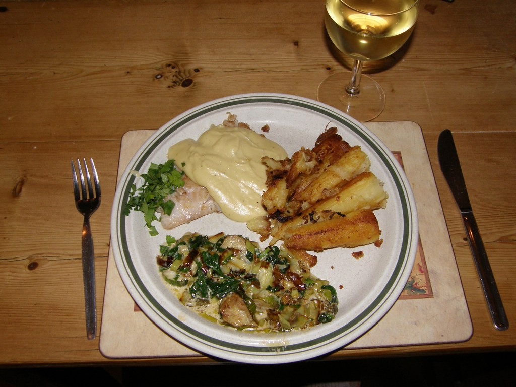 Representative image for Dijon-Mustard Fillets