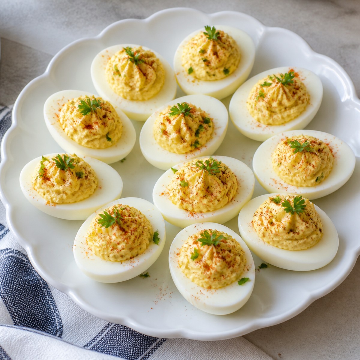 Representative image for Deviled Eggs