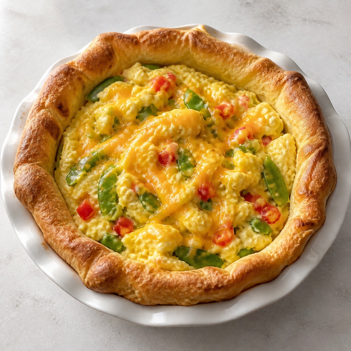 Representative image for Eggs in a Puff