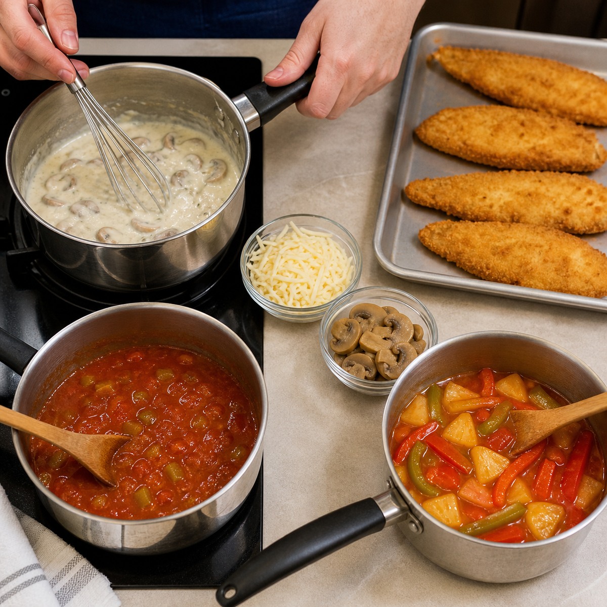 Representative image for Fast Fish Fix-Ups