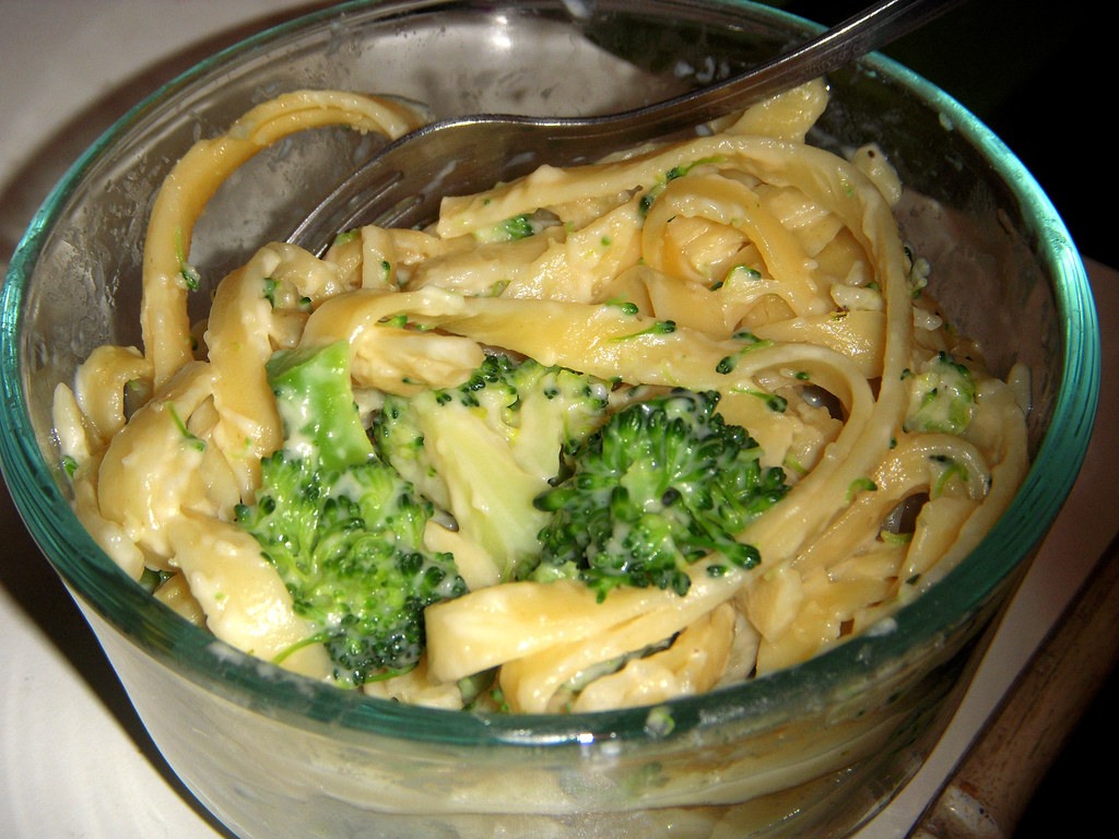Representative image for Fettuccine Alfredo