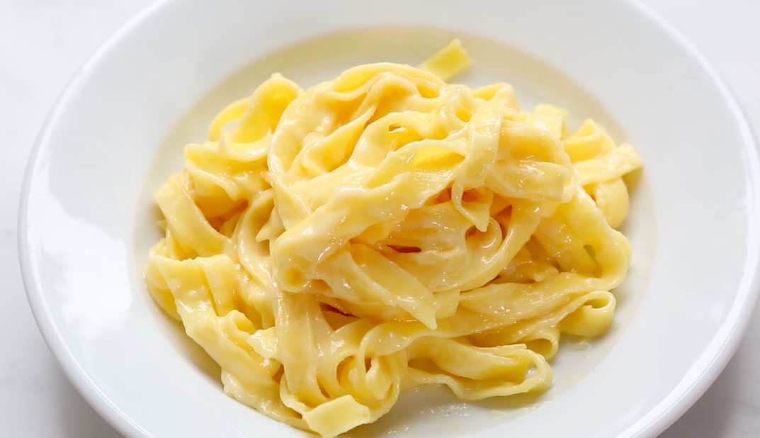Representative image for Fettuccine with Cheese Sauce