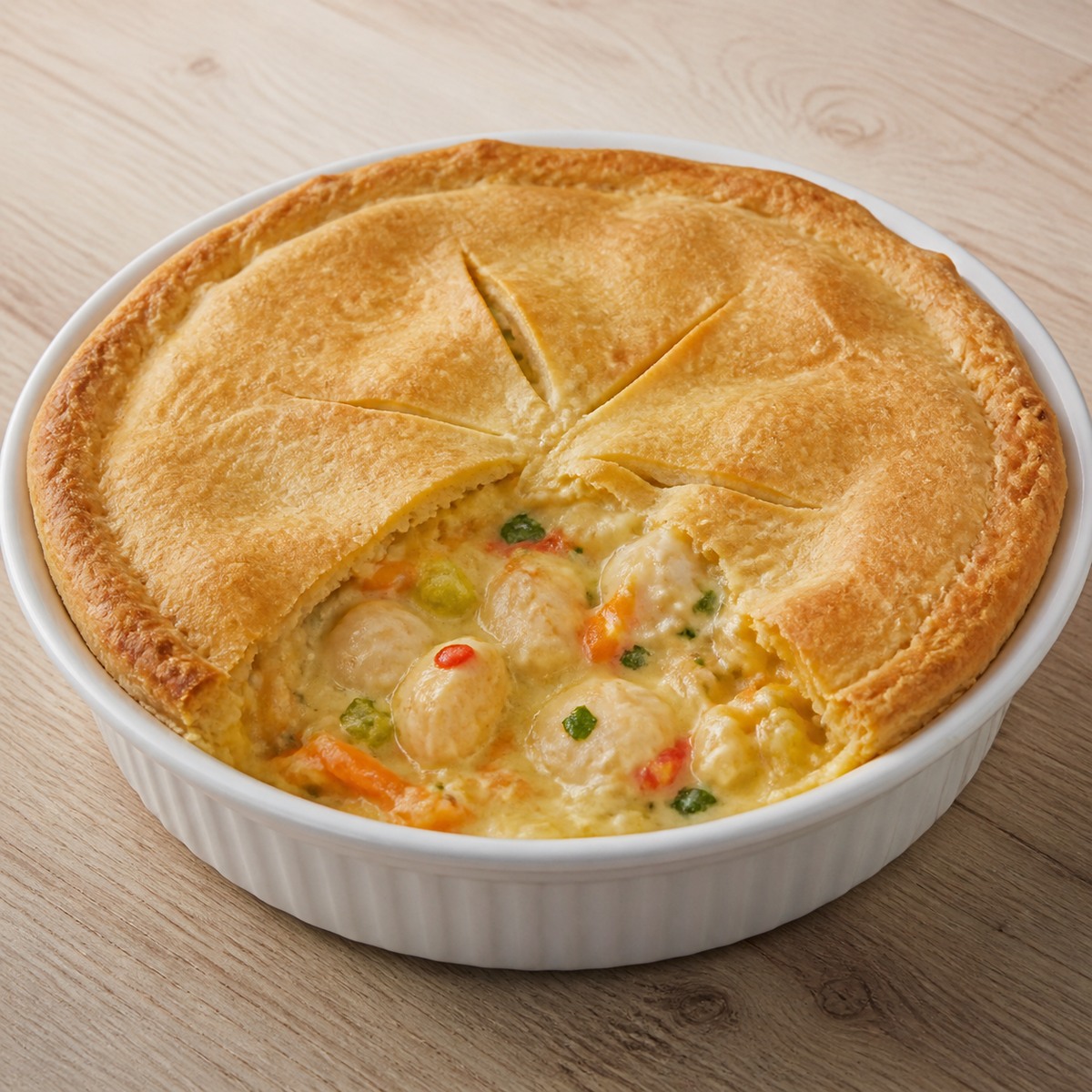 Representative image for Fish Potpies