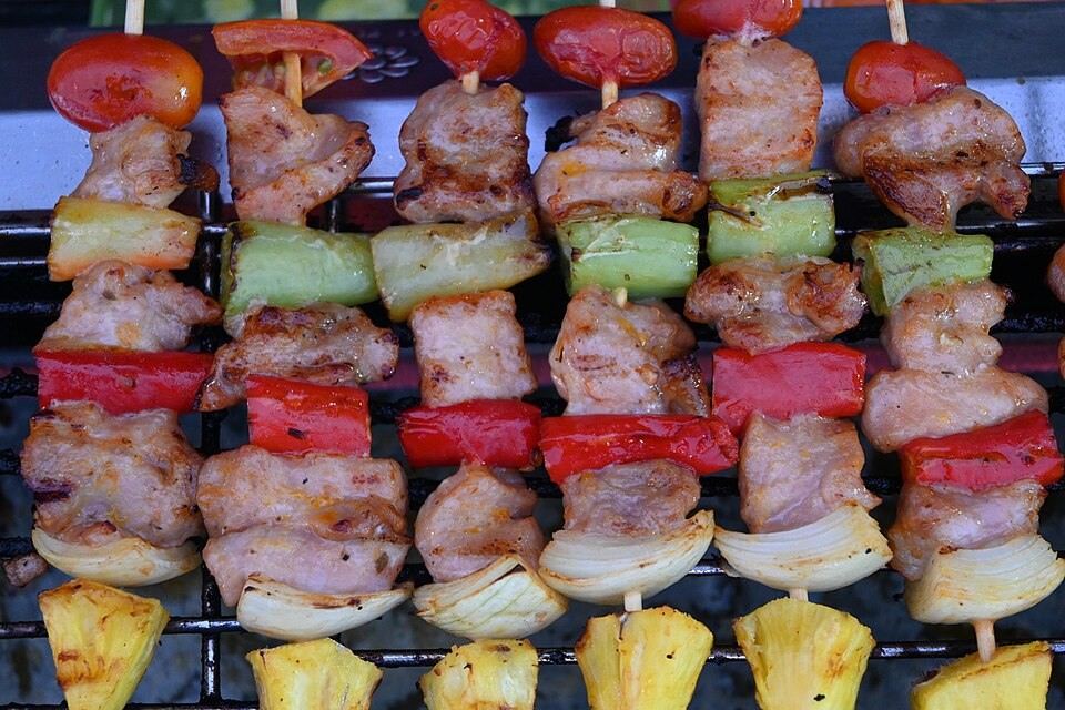 Representative image for Fiesta Pork Kabobs