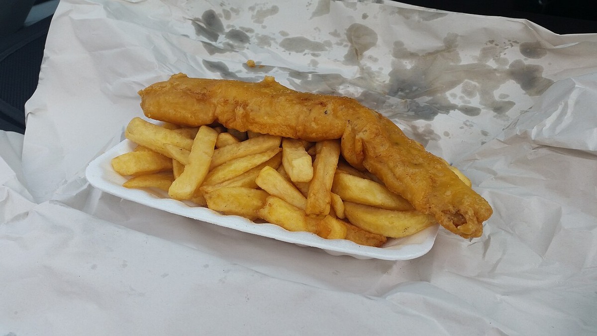 Representative image for Fish and Chips